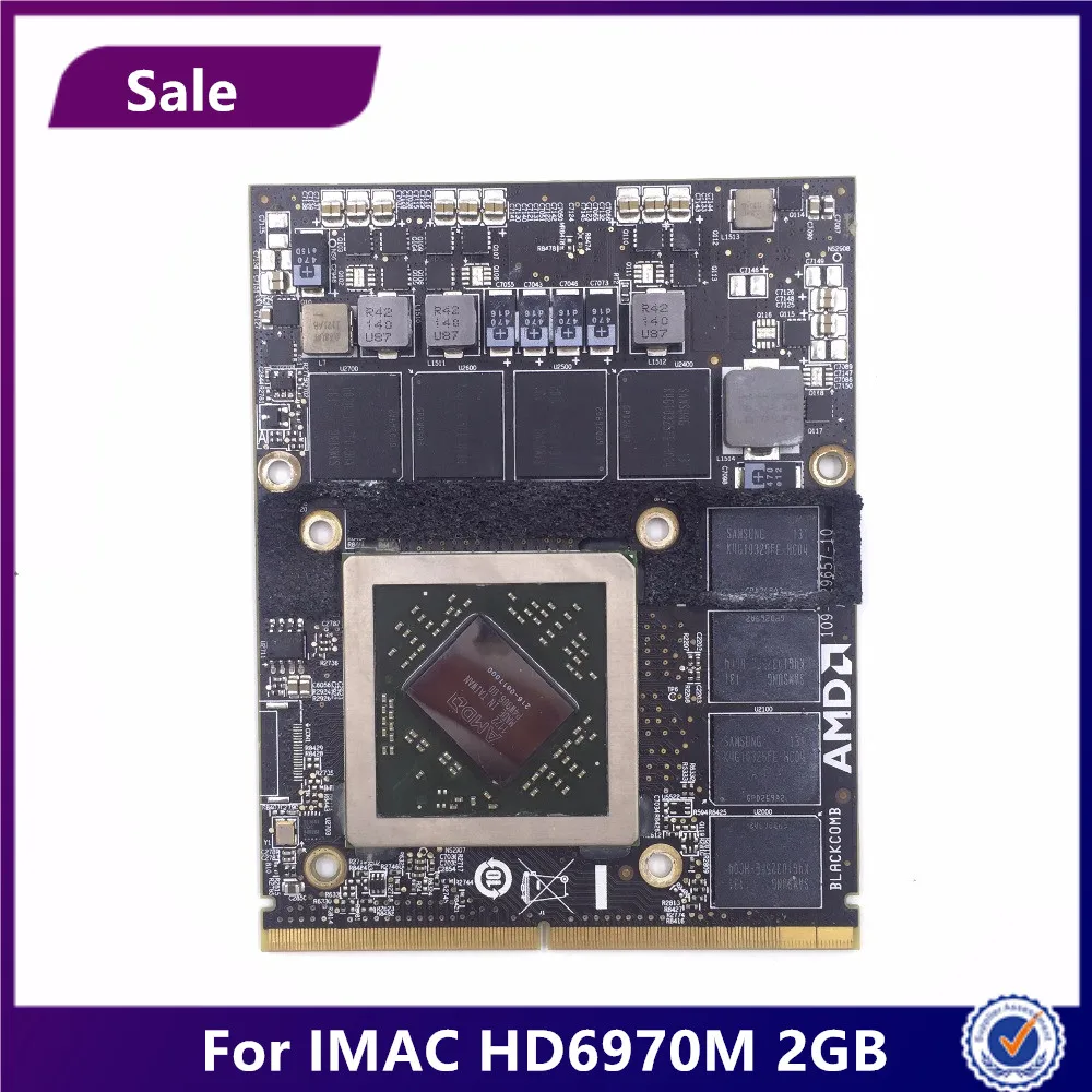 Акция для Apple iMac 27 &quotA1312 HD6970 HD6970m HD 6970 6970M 2G 2GB 109 C29657 10 216 0811000 видеокарта VRAM VGA GPU|vga