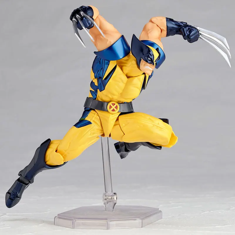 Подарок на день рождения Коллекция Marvel экшн 16 см супергерой Росомаха модель аниме Xmen Logan подвижные игрушки декоративные фигурки