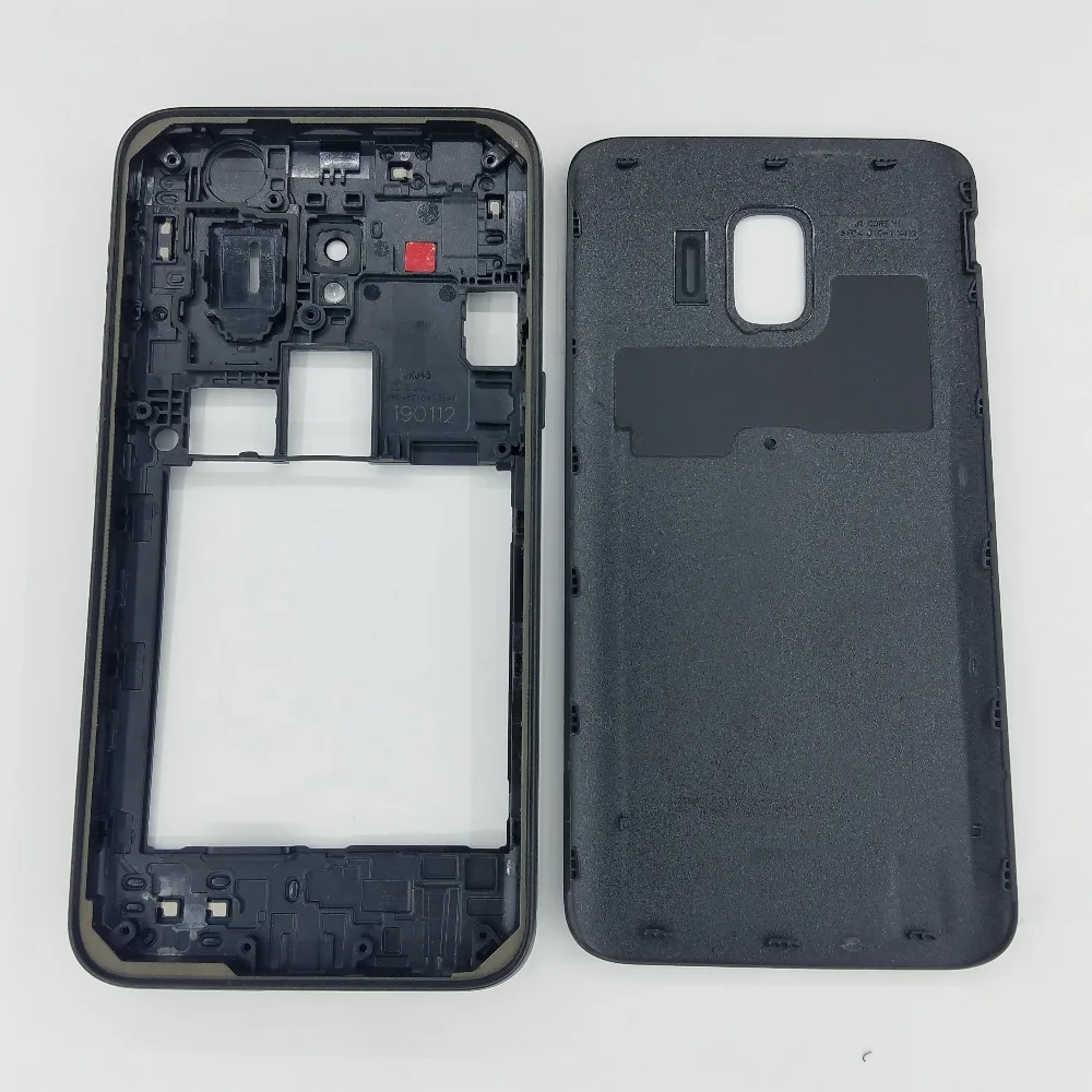 Для Samsung Galaxy J2 Core J260 J260F J260G J260M J260Y Корпус Шасси телефона средняя рамка с задней