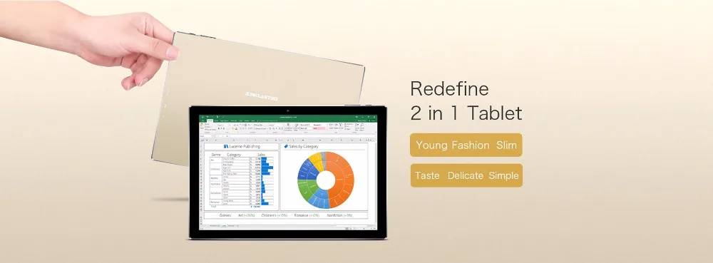 Teclast Tbook 10S intel cherry trail Z8300 четырехъядерный процессор 4 ГБ ОЗУ 64 Гб ПЗУ 10,1 дюймов 1920*1200 ips Win 10+ Android 5,1 WiFi планшетный ПК