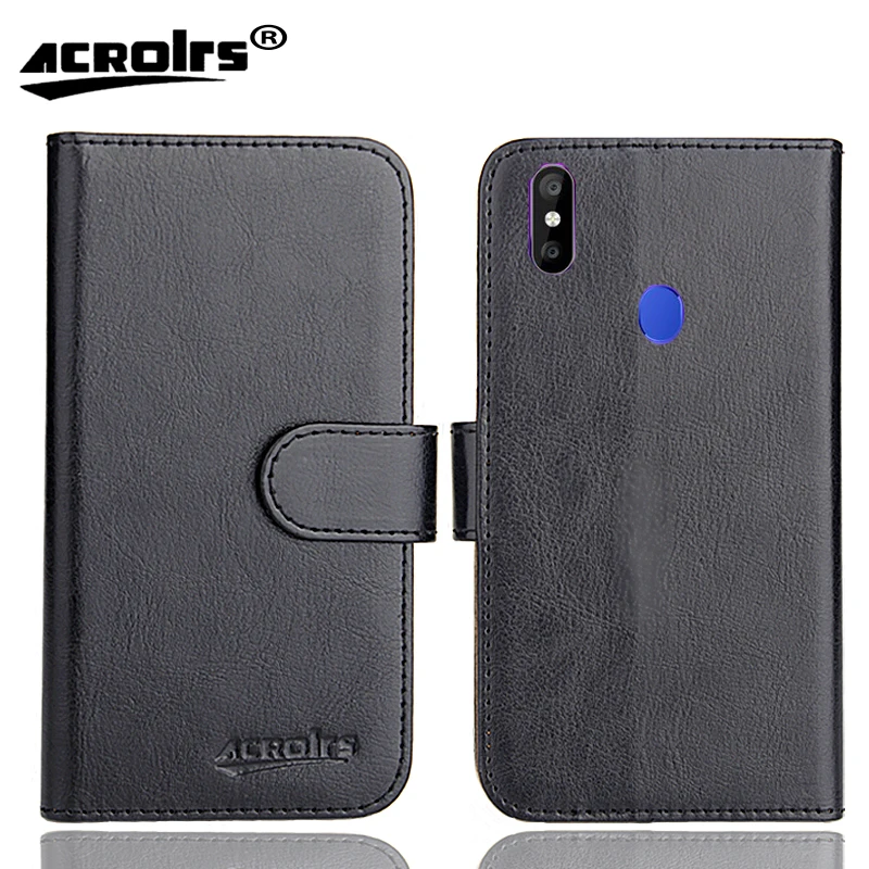 

Oukitel U23 Case 6 Colors Dedicated Leather Exclusive Special Crazy Horse Phone Cover Cases Credit Wallet+Tracking
