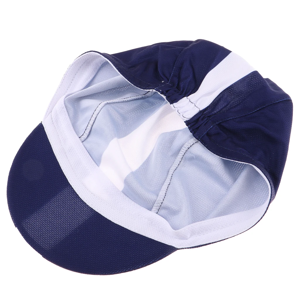 2 Pieces Riding Caps Helmet Liner Tour Breathable Sun Hats Dustproof Fitting Team Bike Cap