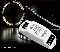 BC-330-10A постоянное напряжение 0/1-10 В светодио дный переключение фар на ближний свет/12-24 В 10A * 1CH/выход 0-10 В диммер