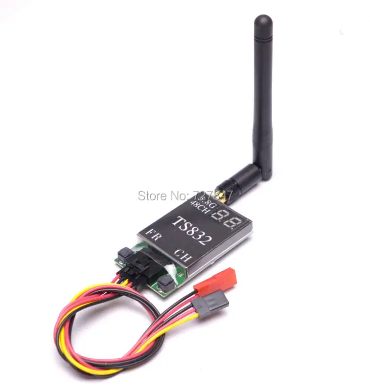 Cena TS832 48Ch 5.8G 600mw 5km bezprzewodowy transmiter audio wideo dla RC832 FPV RC