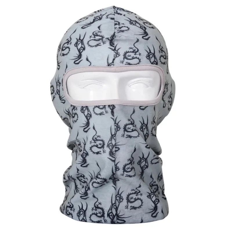 

Professional Cycling Lycra Balaclava Summer Sun UV Protection Printed Full Face MaskLisa's Store