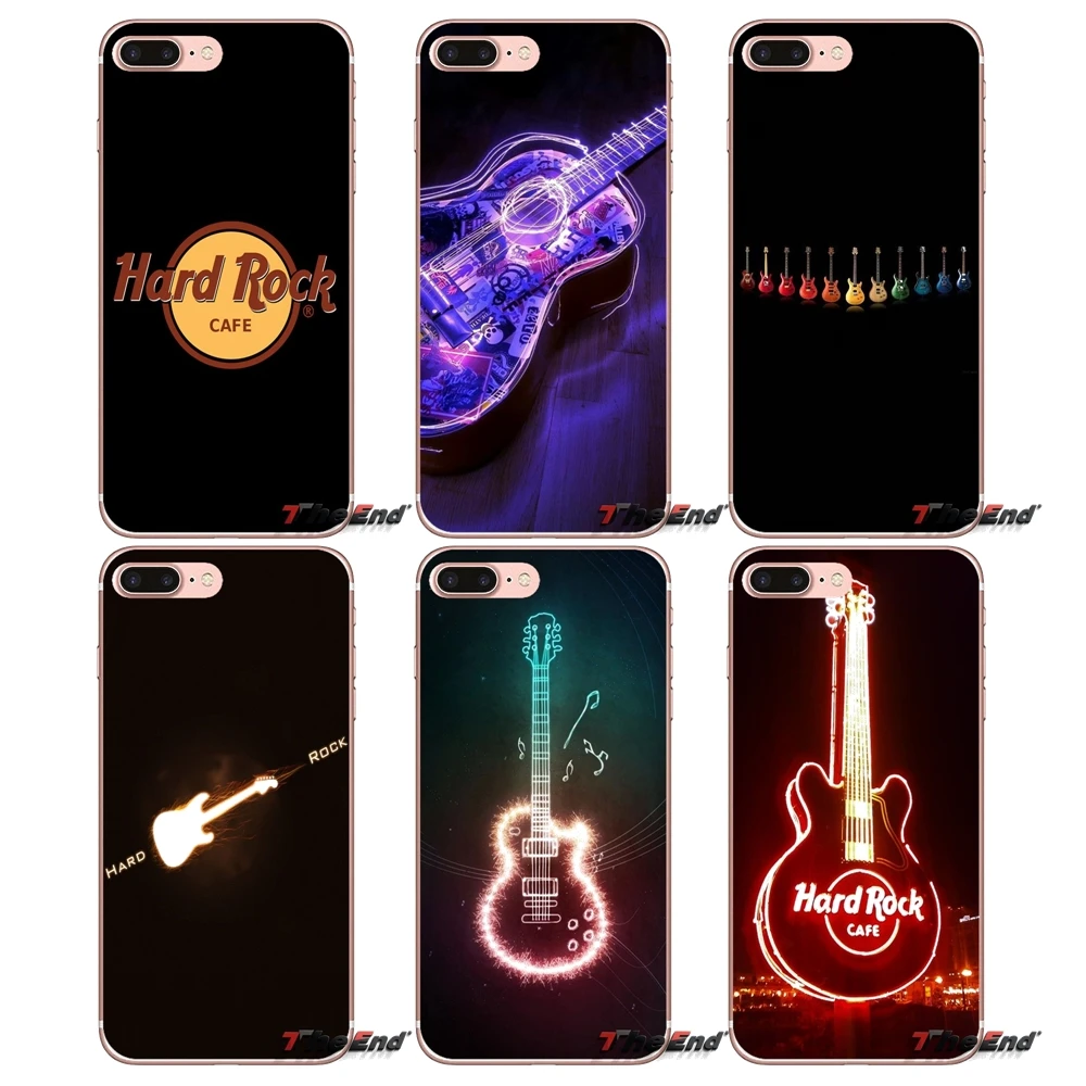 

Soft Transparent Shell Covers For Xiaomi Redmi 4 3 3S Pro Mi3 Mi4 Mi4i Mi4C Mi5 Mi5S Mi Max Note 2 3 4 music hard rock
