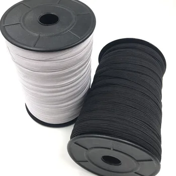 

10 Yards Mix Color Color Braided Elastic 2/8" (6mm) Elastics New For Sewing !