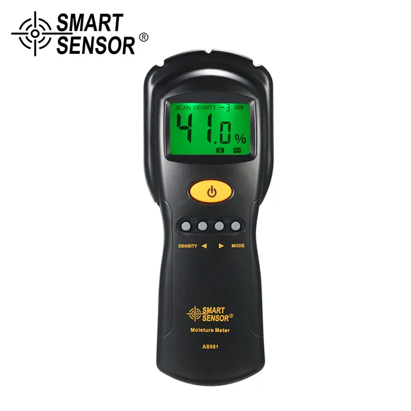 

AS981 Digital Moisture Meter Mini Wood Humidity Detector With LCD Display Wood Moisture Tester moisture meter higrometro