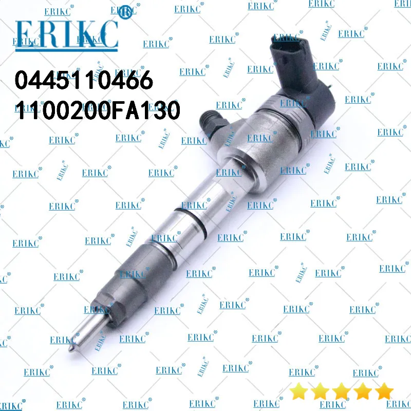 

ERIKC 0445110466 Injector Nozzle 0 445 110 466 Diesel Injection 0445 110 466 for Bosch JAC 1100200FA130 HF4DA1-2C