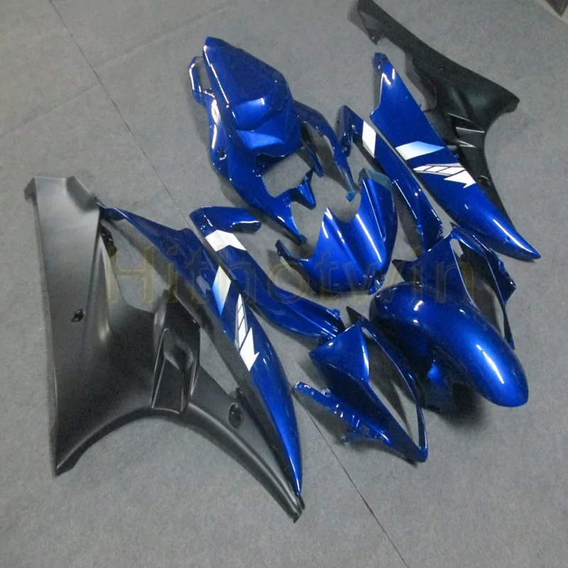 

Botls+Custom blue Injection mold motorcycle cowl for Yamaha YZF-R6 06 07 YZF R6 2006 2007 ABS Fairing