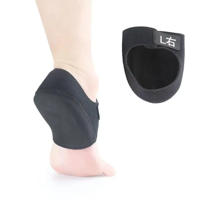 1 Pair Plantar Fasciitis Arch Heel Sleeves Therapy Wrap Heel Foot Pain Arch Brace Insole EK-New