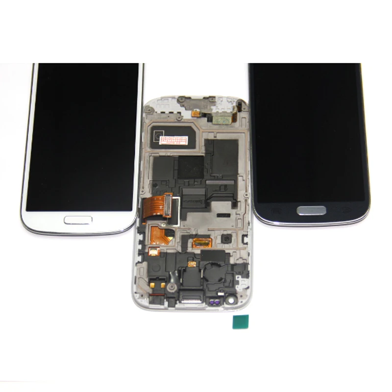 Черный синий белый для Samsung Galaxy S4 мини ЖК экран дисплей с кодирующий