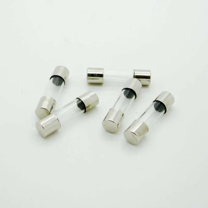 100 шт. 5*20 SMD Быстрое Выдувное Стекло Предохранители 250 В Стеклянная трубка