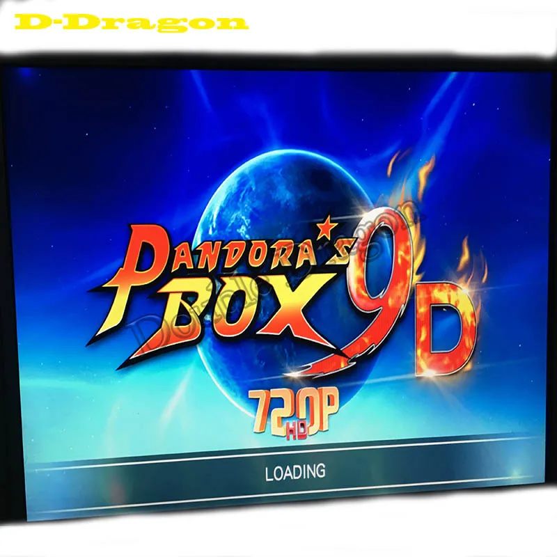 Новые pandora box 9D Jamma коробка мульти-игра доска Pandora 9D HD VGA/HDMI 2222 в 1 Аркада