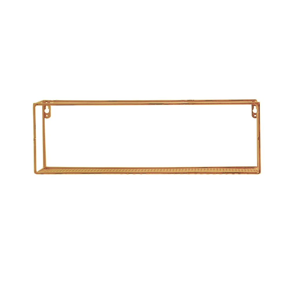 تخزين الرف المستطيل مجلة سلة المطاوع الحديد رف معلق الصحف المنزل ديكور الكتب الحائط المدمجة الشمال نمط