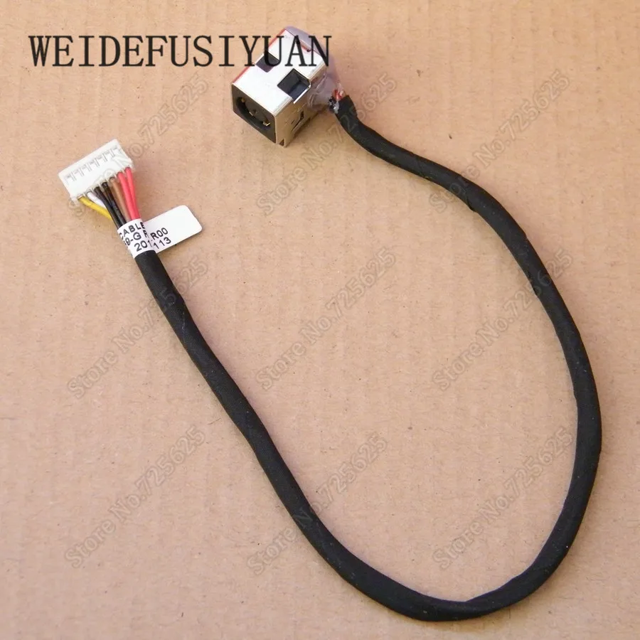 AC DC POWER JACK HARNESS PLUG IN SOCKET CABLE FOR HP PAVILION G42 COMPAQ CQ42