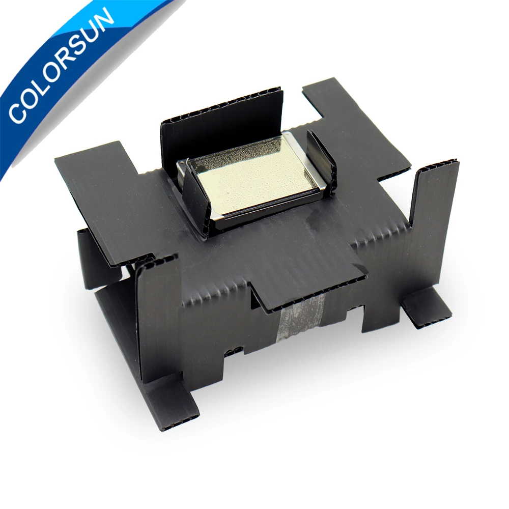 Colorsun новая F189010 вторая заблокированная печатающая головка DX7 на основе