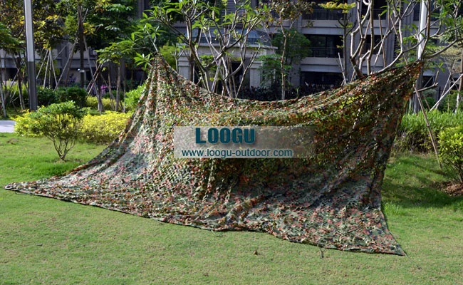

VILEAD 5M x 7M (16.5FT x 23FT) Woodland Digital Military Camouflage Netting Army Camo Net Sun Shelter for Hunting Camping Tent