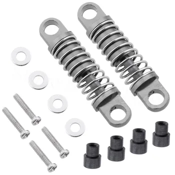 

2pcs/lot Aluminum Shock Absorber RC Upgrade part for WLtoys 1/28 RC Car K969 K989 K999 P929 4WD Short Course Drift