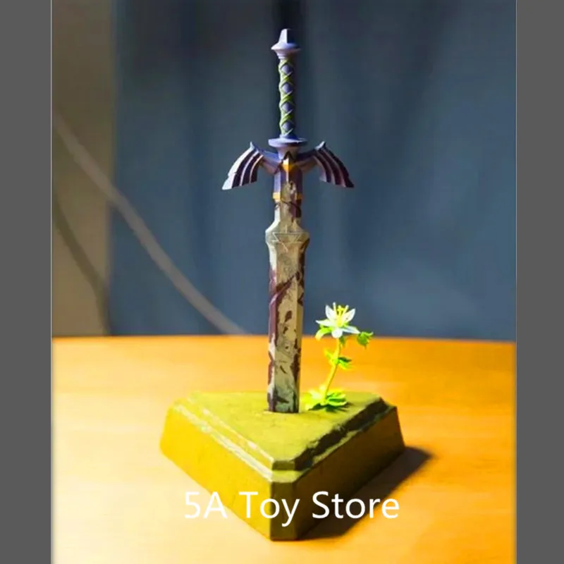 

The Legend of Zelda Skyward Sword Link Master Sword PVC Action Figure Decoration Model Toy 26cm