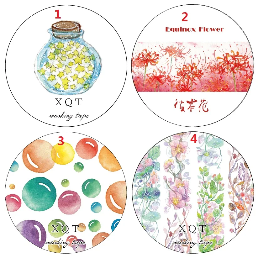 

2018 New Arrival 7M Washi Paper Tape Paper Masking Tape Stickers Decorative Sticker Adhensive Tape OK006