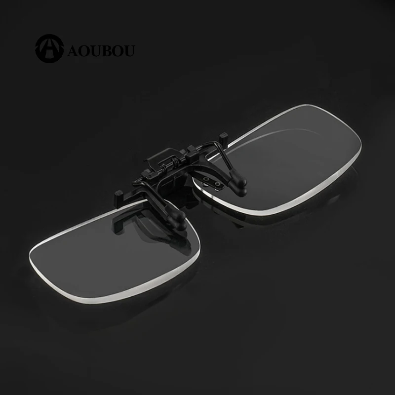 Очки для чтения с зажимом из сплава нержавеющей стали gafas de lectura okulary vdsm bril brillen lesebrille anteojos oculos de leitura