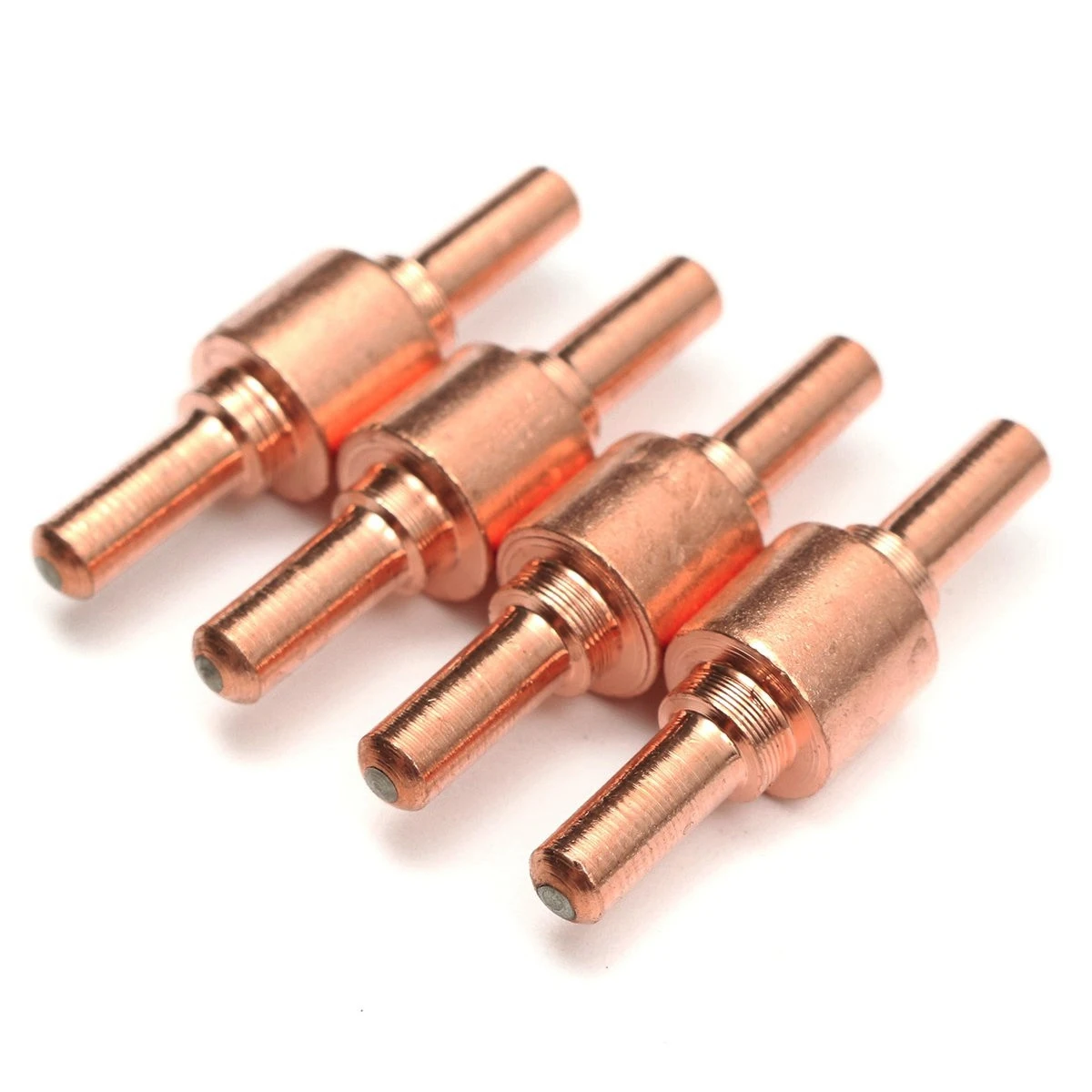 210X Air Plasma Cutter Consumables Electrode Tip Kit For Torch Pt-31 Lg-40 Cut50