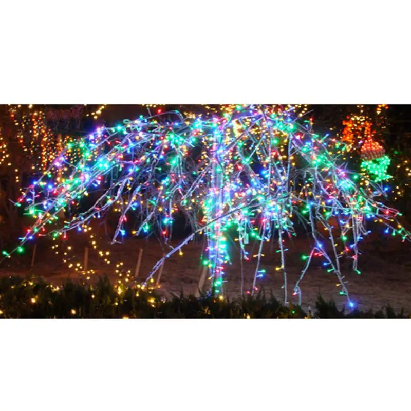 Christmas Lights 5M 10M 20M 30M Led String Fairy Light 8 Modes Christmas Lights For Wedding Party Holiday Lights Christmas Lights 5M 10M 20M 30M Led String Fairy Light 8 Modes Christmas Lights For Wedding Party Holiday Lights