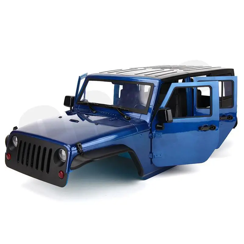 

Unassembled 12.3inch 313mm Wheelbase Body Car Shell for 1/10 RC Crawler jeep Cherokee Wrangle Axial SCX10 & SCX10 II 90046 90047