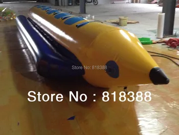

water surfing banana boat inflatable boat child toy boat water 6seats