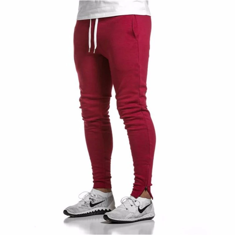 Men Brand elastic skinny men jeans-7