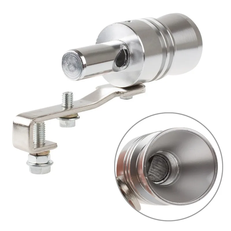 TR.OD Universal Turbo Sound Whistle Exhaust Pipe BOV Aluminum Car Motorcycle Accessories