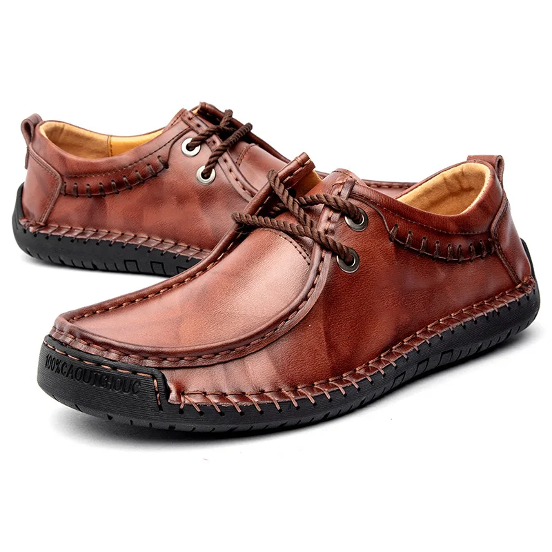 Men's Driving Shoes Men Cow Leather Loafers Fashion Men's shoes Handmade Casual shoes Breathable Moccasins Flats Big Size38-48 Men's Driving Shoes Men Cow Leather Loafers Fashion Men's shoes Handmade Casual shoes Breathable Moccasins Flats Big Size38-48