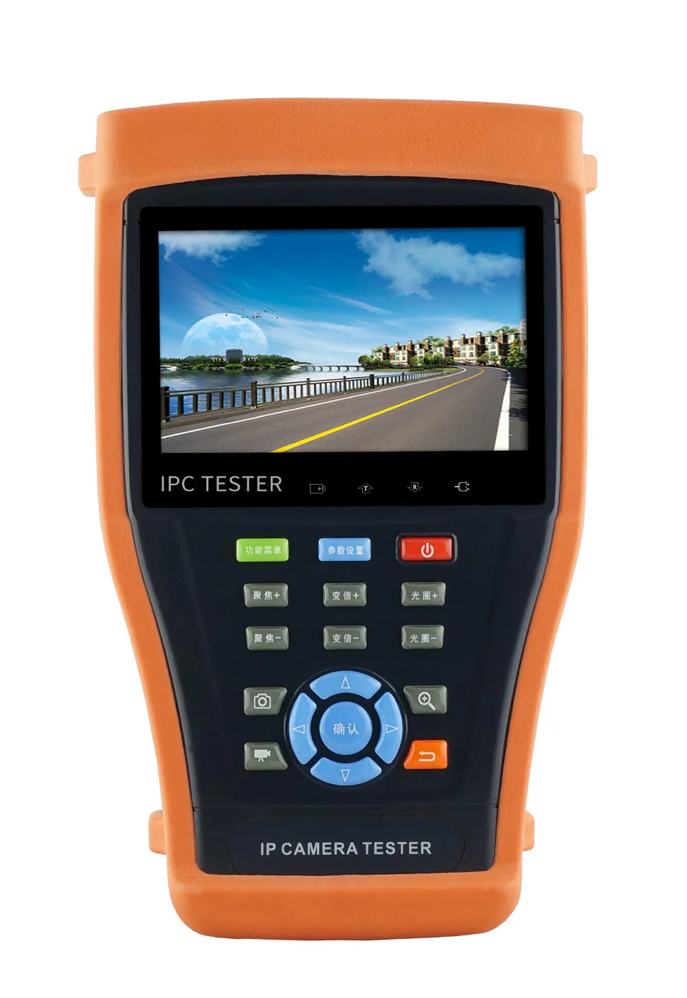 4.3 inch IP CCTV tester monitor analog IP camera onvif tester 1080P TDR