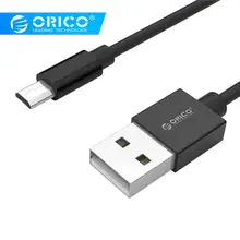 ORICO Micro USB кабель для быстрой зарядки Android USB кабель для зарядки и синхронизации данных кабель для мобильного телефона для samsung Xiaomi OnePlus huawei