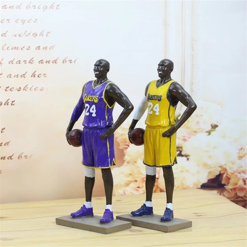 Баскетбольные Lakers 24 # kobe Bryant 14 4 &quot игрушка кукла фигурка 1 шт.|Камни| |