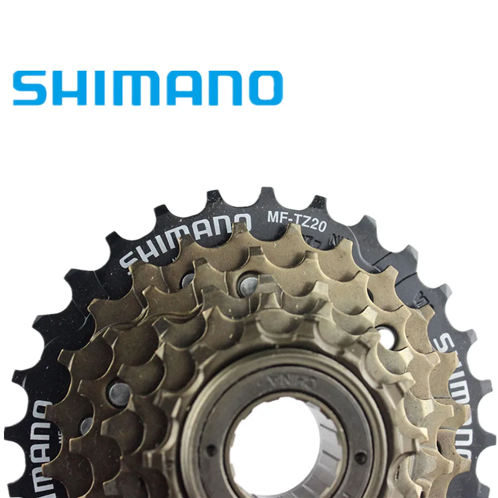 SHIMANO 6 SPEED MF-TZ20 14-28T BROWN MTB-HYBRID-CRUISER BICYCLE FREEWHEEL