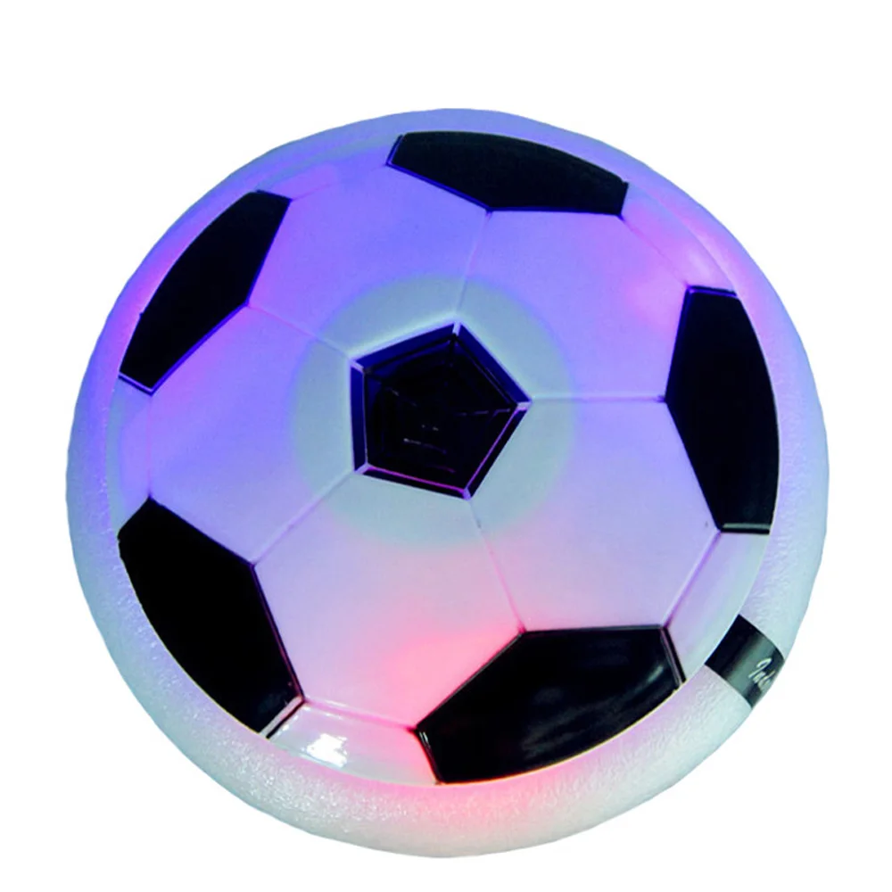 Hover Ball Air Power Soccer Disc Indoor Football Toy LED Light Flashing