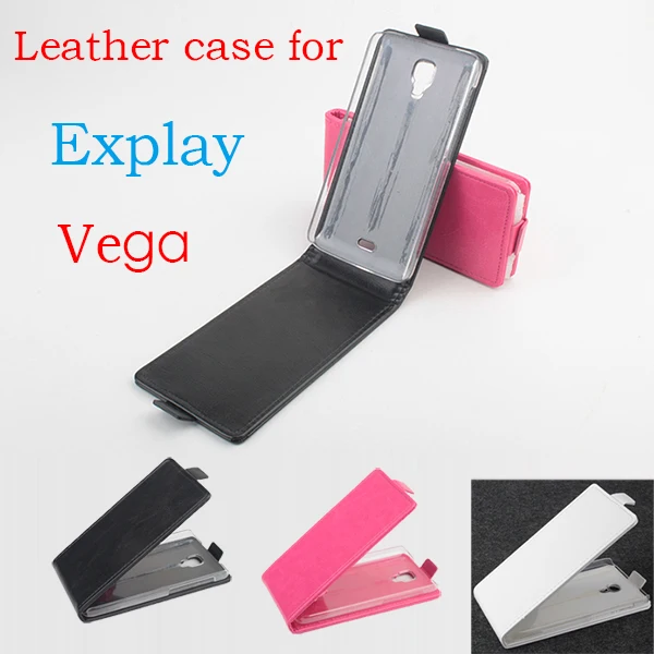 

High Quality New Original For Explay Vega Leather Case Flip Cover for Explay Vega Case Phone Cover In Stock