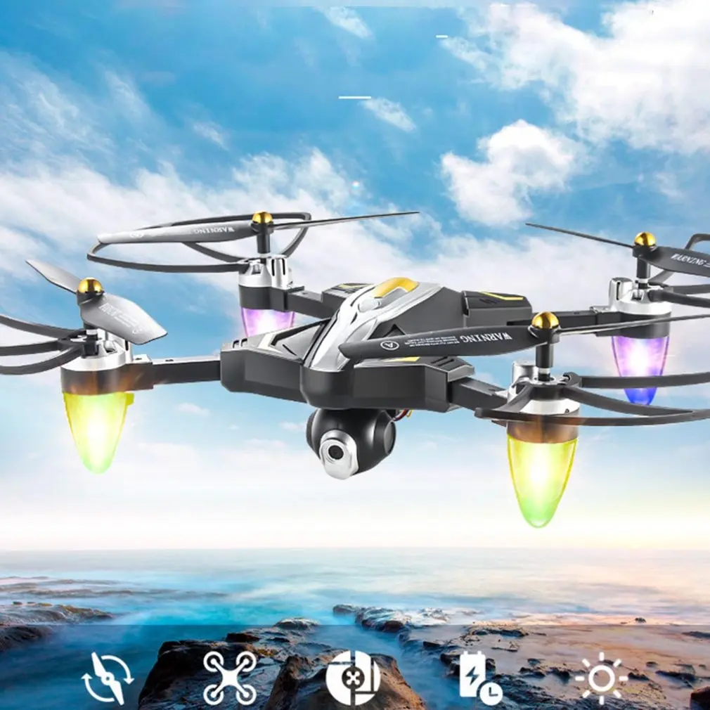 

S8 ultra long battery folding drone real-time aerial folding drone fixed height four-axis aircraft remote control aircraft