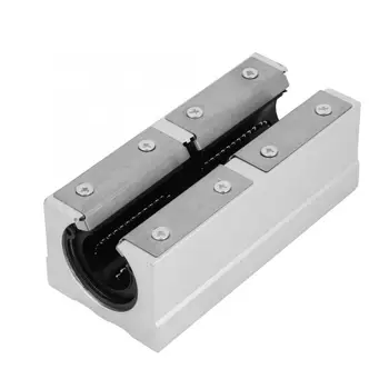

Guia Linear SBR25LUU 25mm Aluminum Open Type Linear Motion Bearing Slide Block Geleiderail Linear Rails Linear Slide