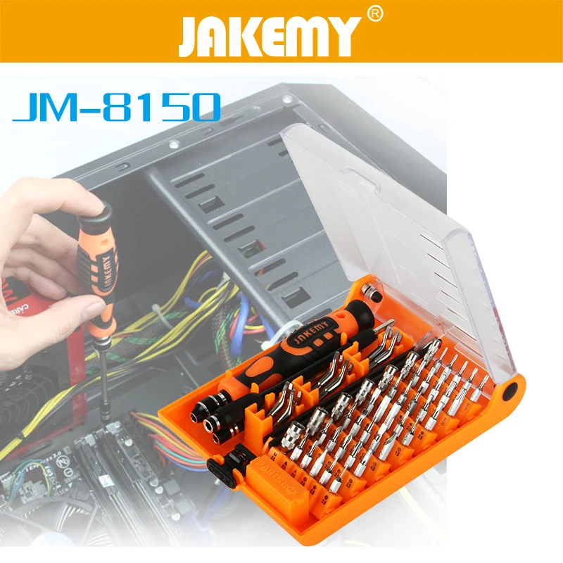 JM-8150 Набор отверток для ноутбука профессиональный ремонт ручные инструменты набор для мобильного телефона компьютерная электронная модель DIY ремонт
