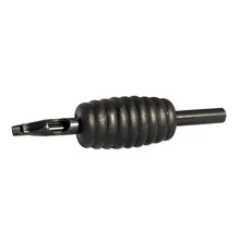 9FT 25 мм нескользящей Силиконовой трубки татуировки сцепление с иглы одноразовые ручки татуировки Круглый наконечник поставки татуаж красота инструменты