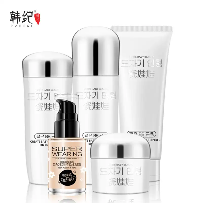 cleanser and moisturizer set