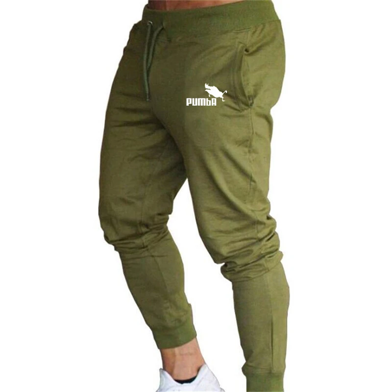 

2019 Brand casual pencil trousers Gyms Men Track Pants Joggers Sweatpants Trousers Sporting The high quality Bodybuilding Pants