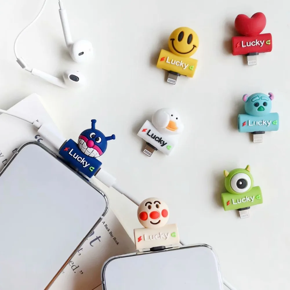 

Cartoon 2 in 1 Headphone Charging Adapter For iPhone 7 8 Plus X XS Max XR iOS Charger Splitter Headphone Audio Adapter Converter