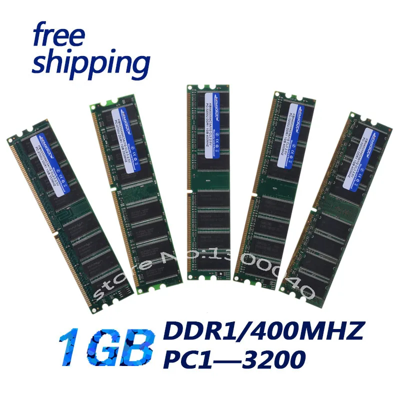 Kembona Фирменная Новинка ОЗУ ddr1 400 PC3200 1 ГБ DIMM поддержки DDR 333 PC2700 жизни Бесплатная доставка