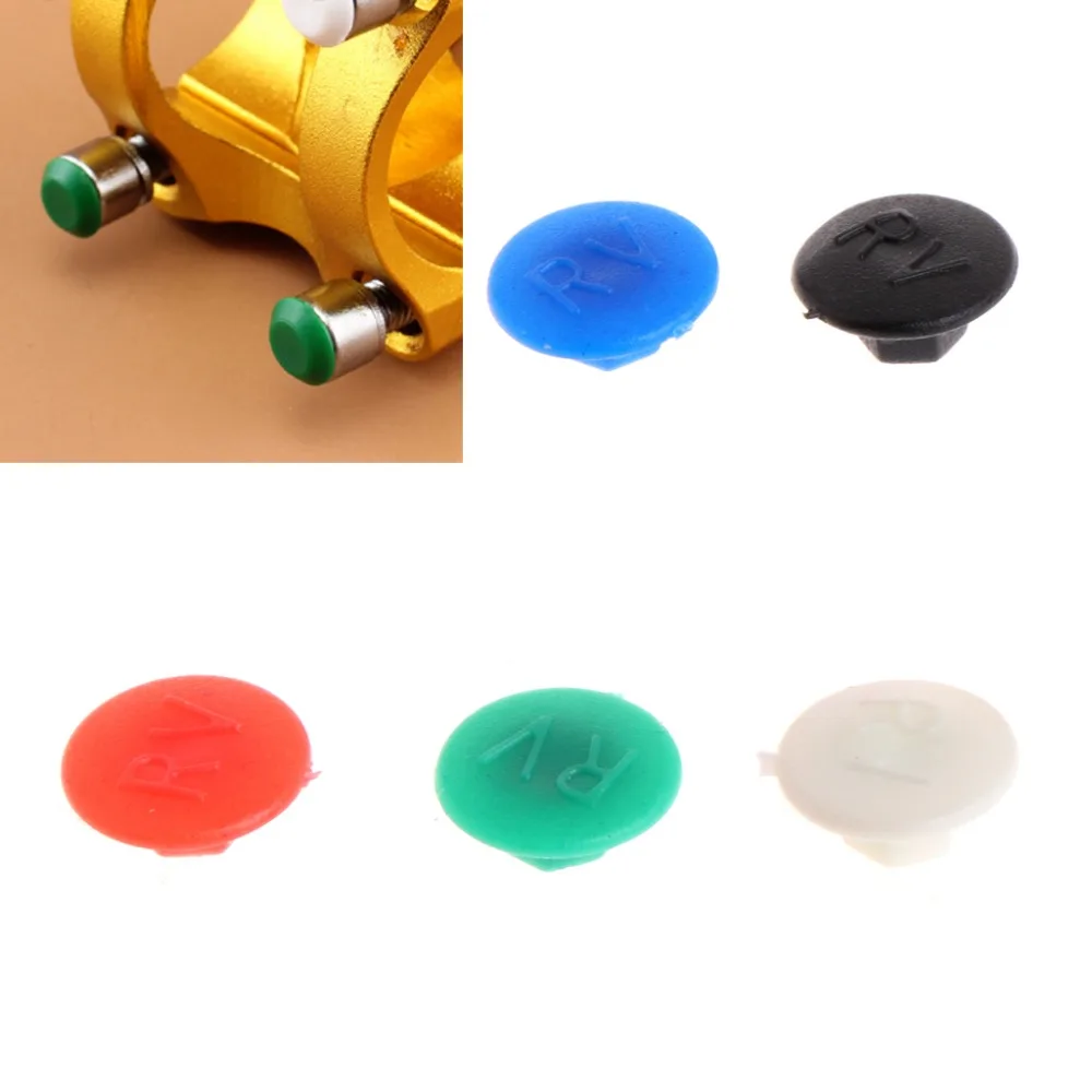 Buy 5 Pcs/Set Bicycle Screws Caps Durable Plastic