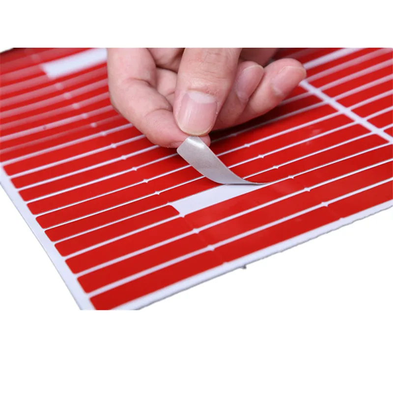 

Sponge rubber double-sided adhesive acrylic Tape stickers 120pcs 11mm*50mm*0.5mm floor wooden door shelf tile stickers
