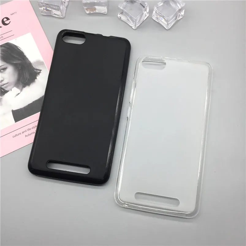 

Case Soft Silicon Phone Para for BQ Strike Power Easy BQS-5058 Luxury TPU Fundas Protector Full Cover Shell Black Cases Coque